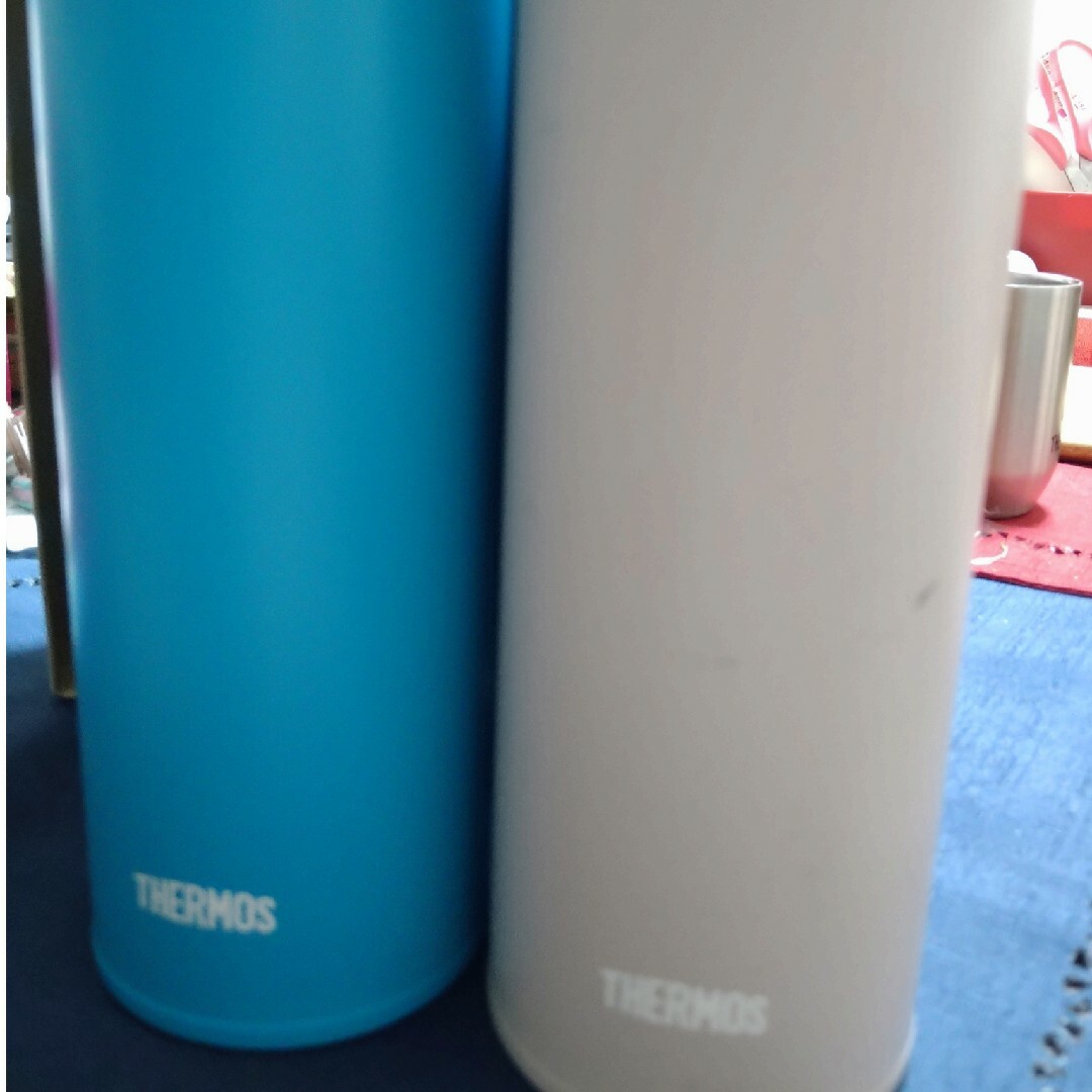 THERMOS(サーモス)のサーモス4本セット キッズ/ベビー/マタニティの授乳/お食事用品(水筒)の商品写真