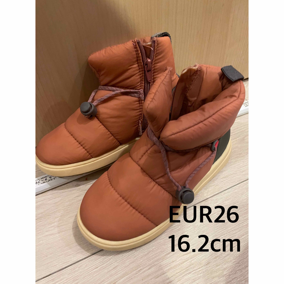 ZARA(ザラ)のZARA キッズ ウィンター ブーツ 16cm キッズ/ベビー/マタニティのキッズ靴/シューズ(15cm~)(ブーツ)の商品写真