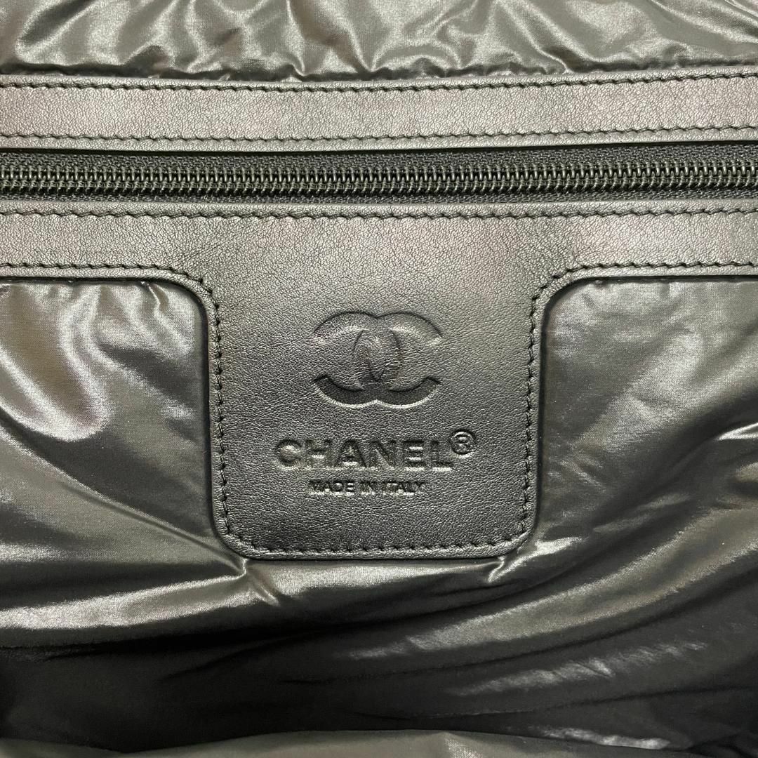 CHANEL(シャネル)のマルハ様専用シャネル CHANELコココクーン ナイロン ハンドバッグ レディースのバッグ(ハンドバッグ)の商品写真