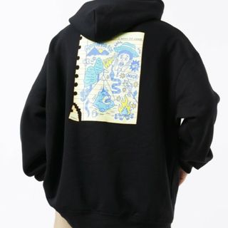 NICK GEAR SP Flower HOODIE +81別注