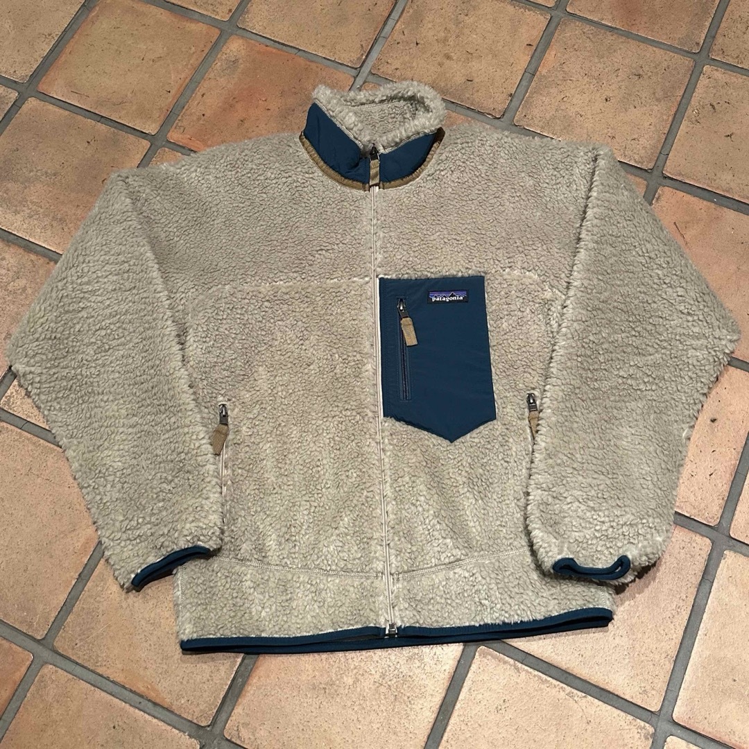 Patagonia レトロX ジャケット レアカラー ペリカン S 新品