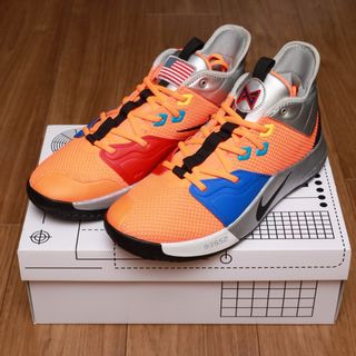 ナイキ(NIKE)のNIKE PG3 EP NASA 28cm(バスケットボール)