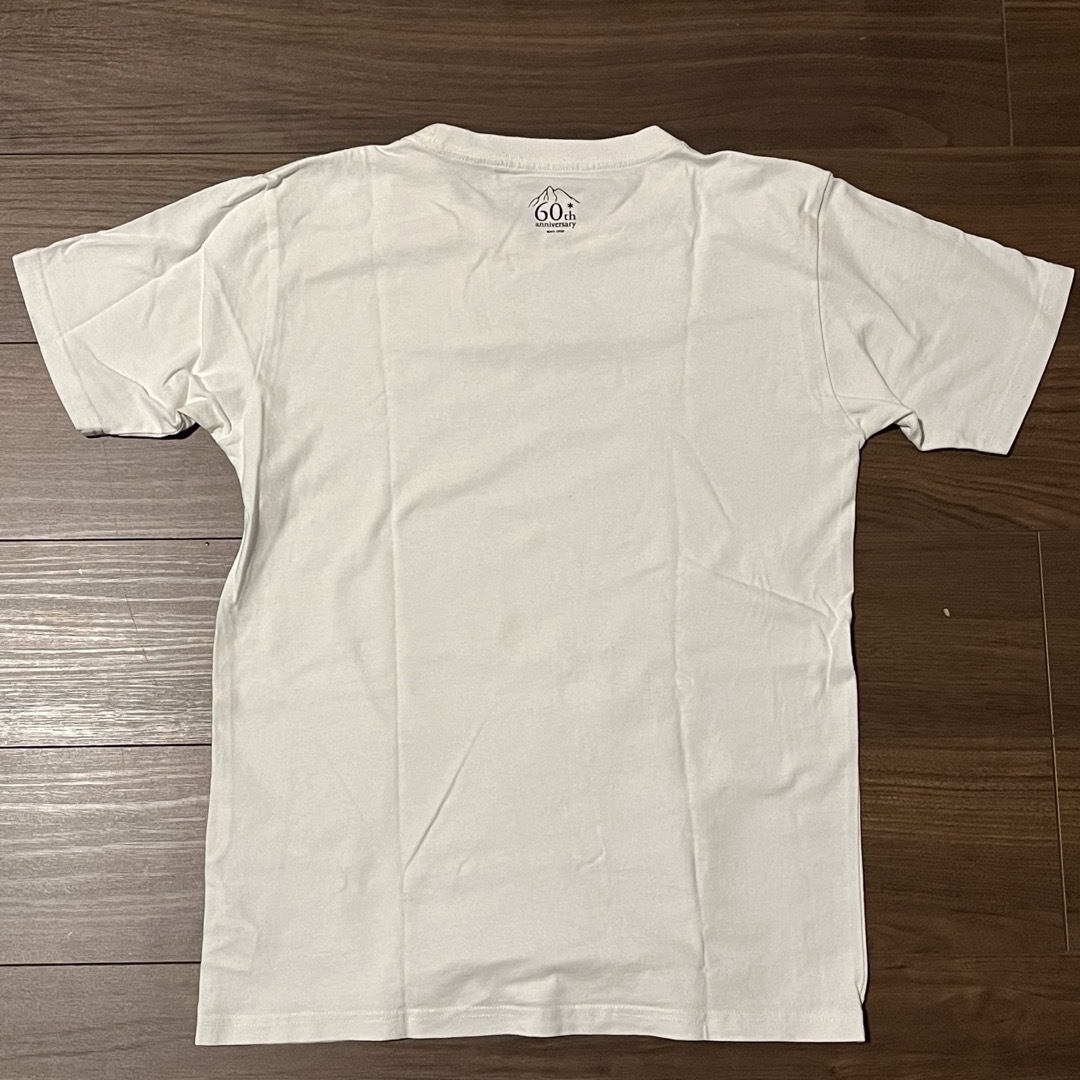 Snow Peak(スノーピーク)のスノーピーク 60周年 60th Tシャツ カットソー メンズのトップス(Tシャツ/カットソー(半袖/袖なし))の商品写真