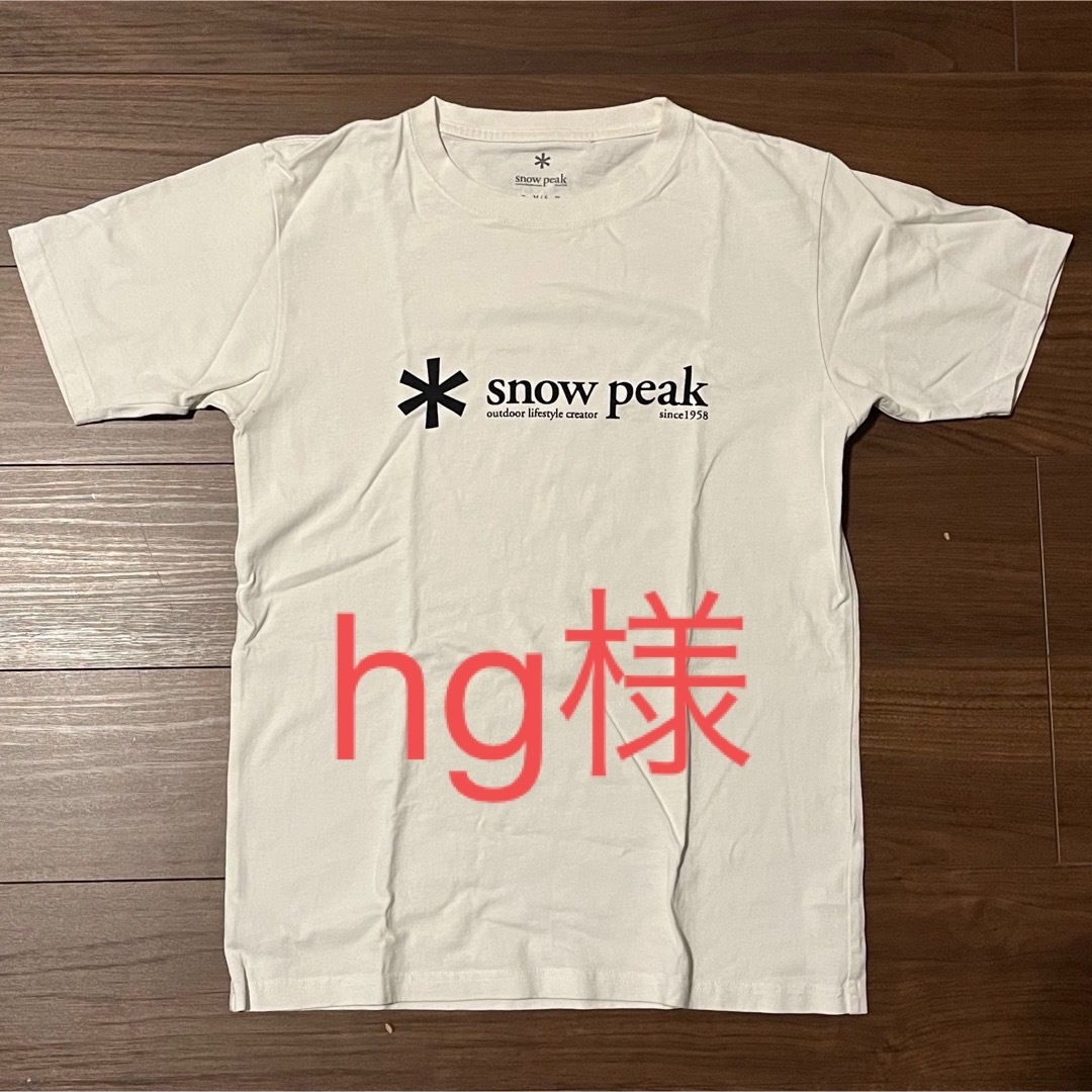 Snow Peak(スノーピーク)のスノーピーク 60周年 60th Tシャツ カットソー メンズのトップス(Tシャツ/カットソー(半袖/袖なし))の商品写真