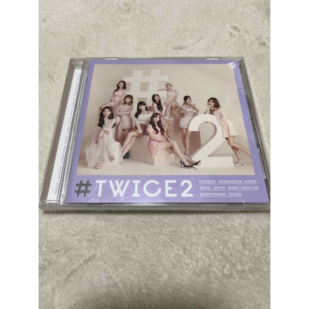 TWICE2 エンタメ/ホビーのCD(K-POP/アジア)の商品写真