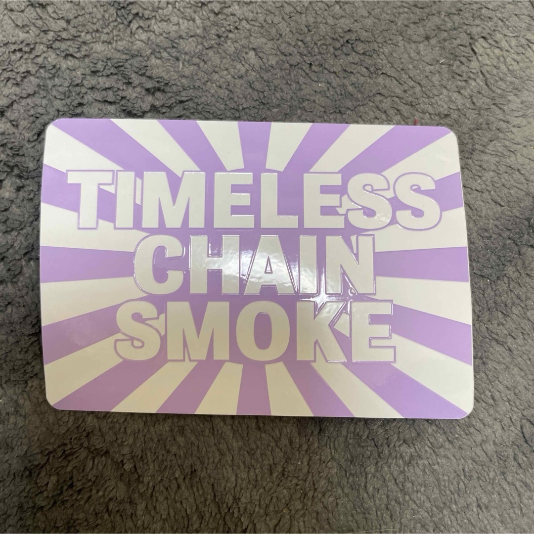 舐達麻 TIMELESS CHAIN SMOKE ステッカー シールの通販 by kakudo's