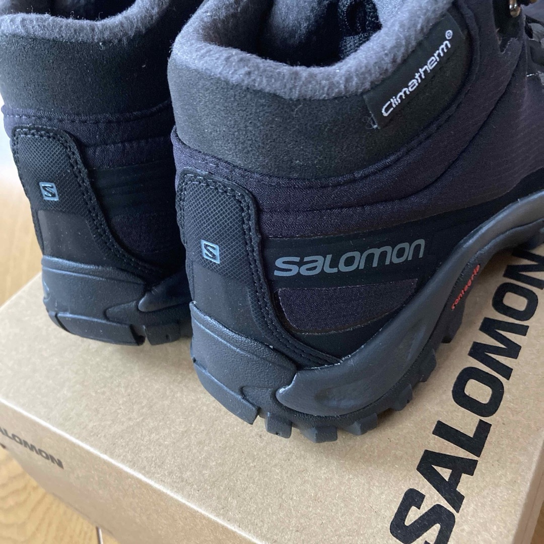 SALOMON(サロモン)のサロモン　スノー ウィンター ブーツ SALOMON シェルター  新品未使用 メンズの靴/シューズ(ブーツ)の商品写真