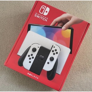 Nintendo Switch（有機ELモデル）ホワイト　納品書あり