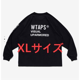 WTAPS ダブルタップス Tシャツ リブロゴ ロングスリーブTシャツ PYN. DESIGN LS 01 TEE  20SS ホワイト 白 XL トップス カットソー 長袖 プルオーバー 【メンズ】