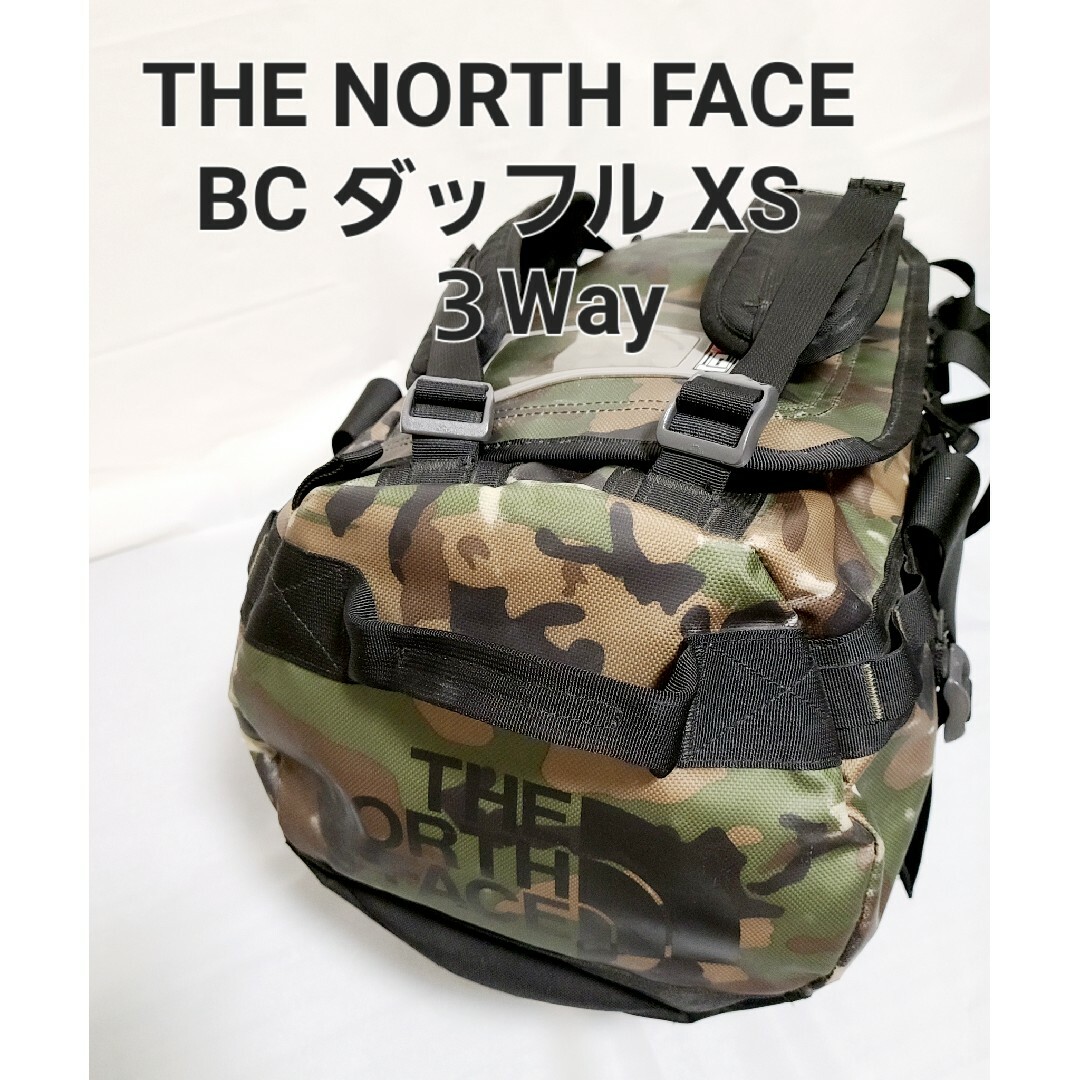 THE NORTH FACE - THE NORTH FACE ノースフェイス ダッフルバック