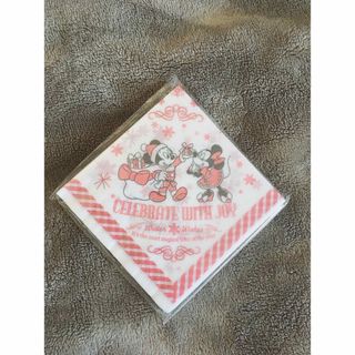 ディズニー(Disney)のディズニー　クリスマス　ペーパーナプキン(テーブル用品)