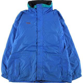 コロンビア(Columbia)の古着 90年代 コロンビア Columbia Longs Peak マウンテンジャケット メンズXL ヴィンテージ /eaa396941(マウンテンパーカー)