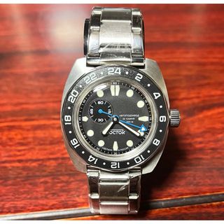 ボストーク(Vostok（Восток）)のVostok(ボストーク) Amphibia ドデカゴンダイバー GMT(腕時計(アナログ))