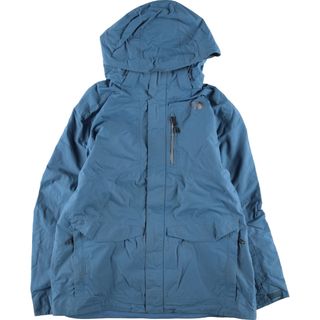 ノースフェイス(THE NORTH FACE) マウンテンパーカー(メンズ)（ブルー