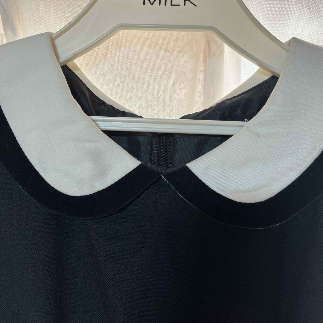 MILK(ミルク)のMILK リトルブラック ドレス レディースのワンピース(ひざ丈ワンピース)の商品写真