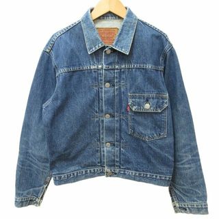 ★美品★ Levi’s Ｇジャン デニムジャケット 裏ボア 丈短め XS