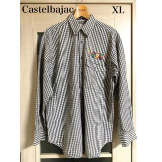 カステルバジャック(CASTELBAJAC)のCastelbajac カステルバジャク 長袖シャツ チェック柄(シャツ)