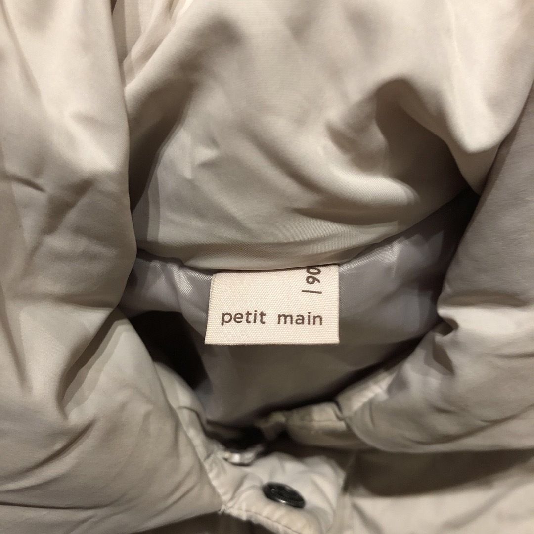 petit main(プティマイン)のpetit main冬コート キッズ/ベビー/マタニティのキッズ服女の子用(90cm~)(コート)の商品写真