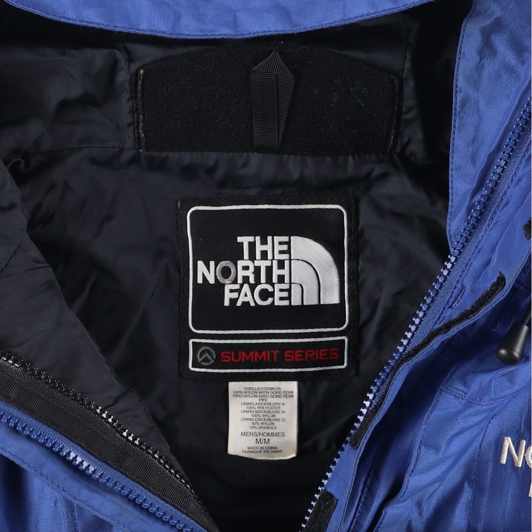 古着 ザノースフェイス THE NORTH FACE SUMMIT SERIES サミットシリーズ GORE-TEX ゴアテックス マウンテンパーカー  メンズM /eaa396970