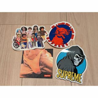 シュプリーム(Supreme)のsupremeステッカー各種 4枚セット(その他)