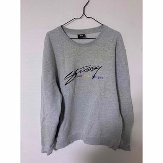 STUSSY - 357【希少XLサイズ】ステューシー☆バックビッグロゴ最高 ...