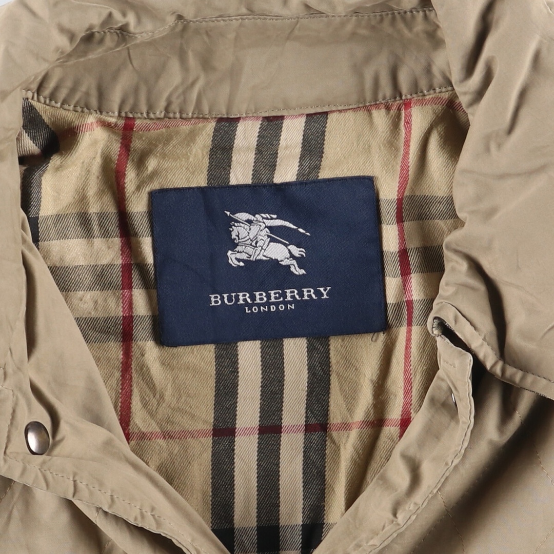 BURBERRY(バーバリー)の古着 バーバリー Burberry's LONDON キルティングジャケット パファージャケット メンズL /eaa383427 メンズのジャケット/アウター(その他)の商品写真