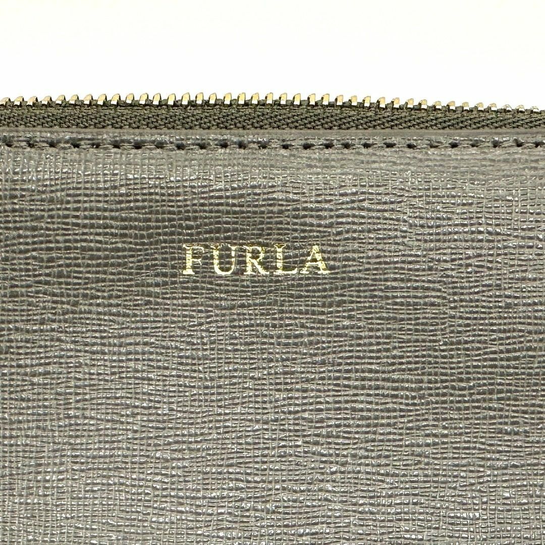 Furla(フルラ)の【未使用品✨】フルラ エレクトラ マルチケース 化粧ポーチ 小物入れ グレー レディースのファッション小物(ポーチ)の商品写真