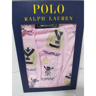 POLO　L　ピンク(その他)