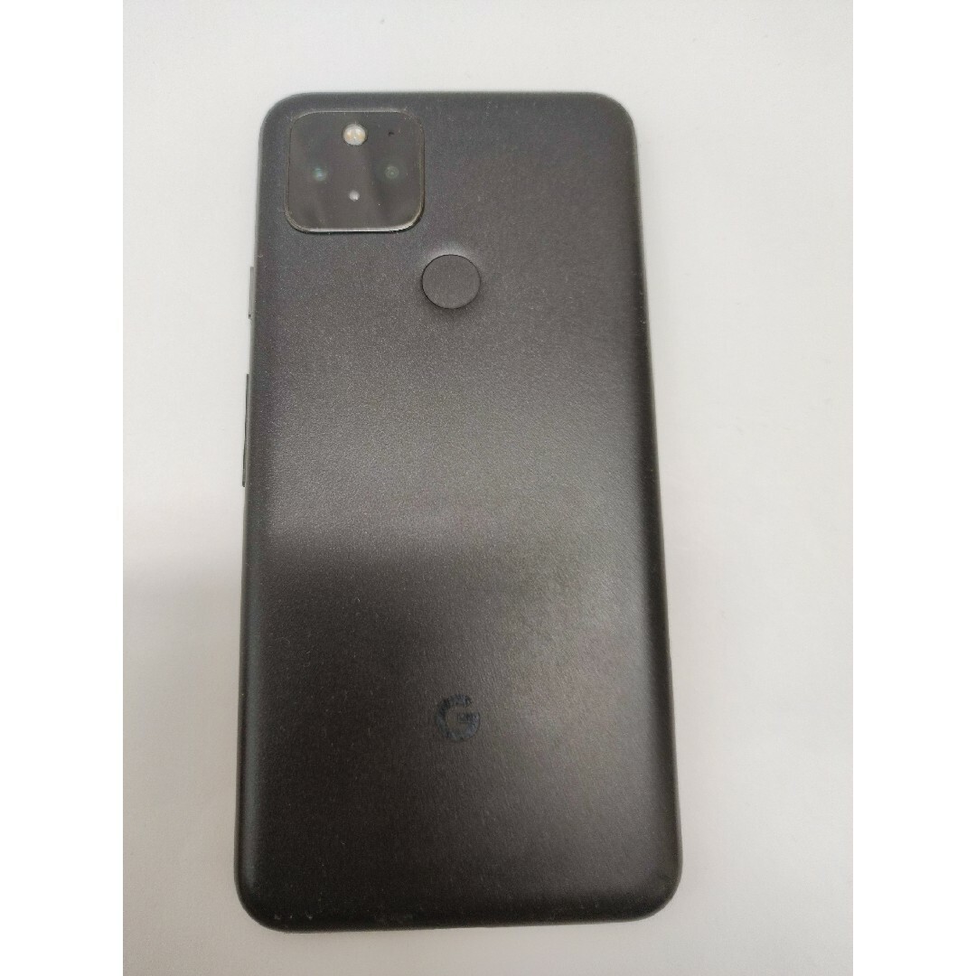 pixel5 5g 正常動作品 6GB/128GB ブラック スマートフォン本体 pixel5 5g 正常動作品 6GB/128GB ブラック スマートフォン本体