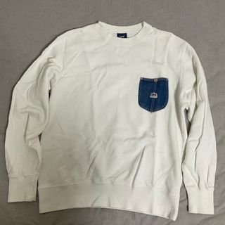 リー(Lee)のLee 長袖スウェットTシャツ(Medium)(スウェット)