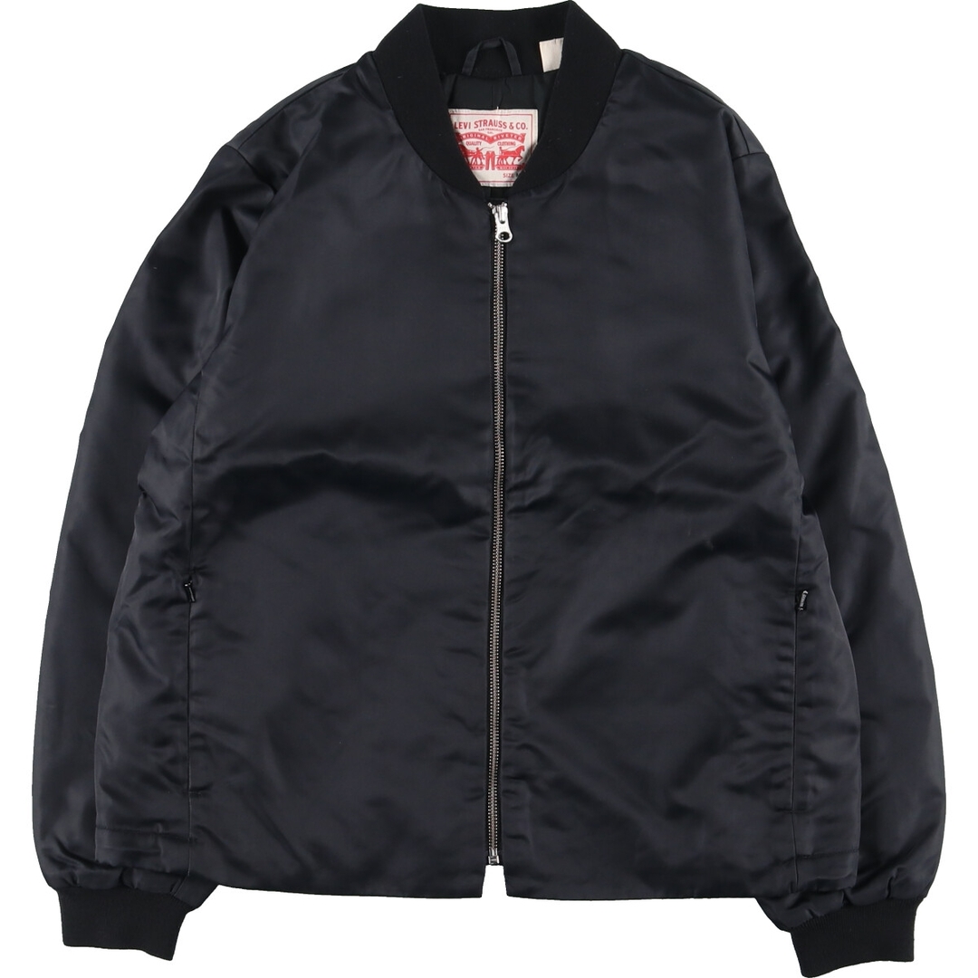 Levi's(リーバイス)の古着 リーバイス Levi's ナイロンブルゾン レディースM /eaa396808 レディースのジャケット/アウター(ナイロンジャケット)の商品写真