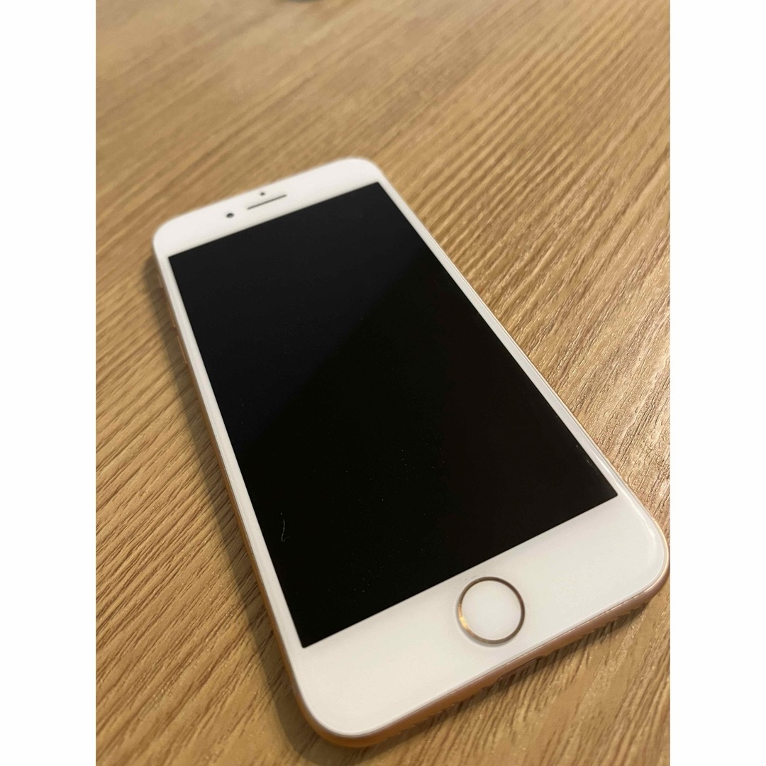 iPhone8  SIMフリー　ピンクゴールド