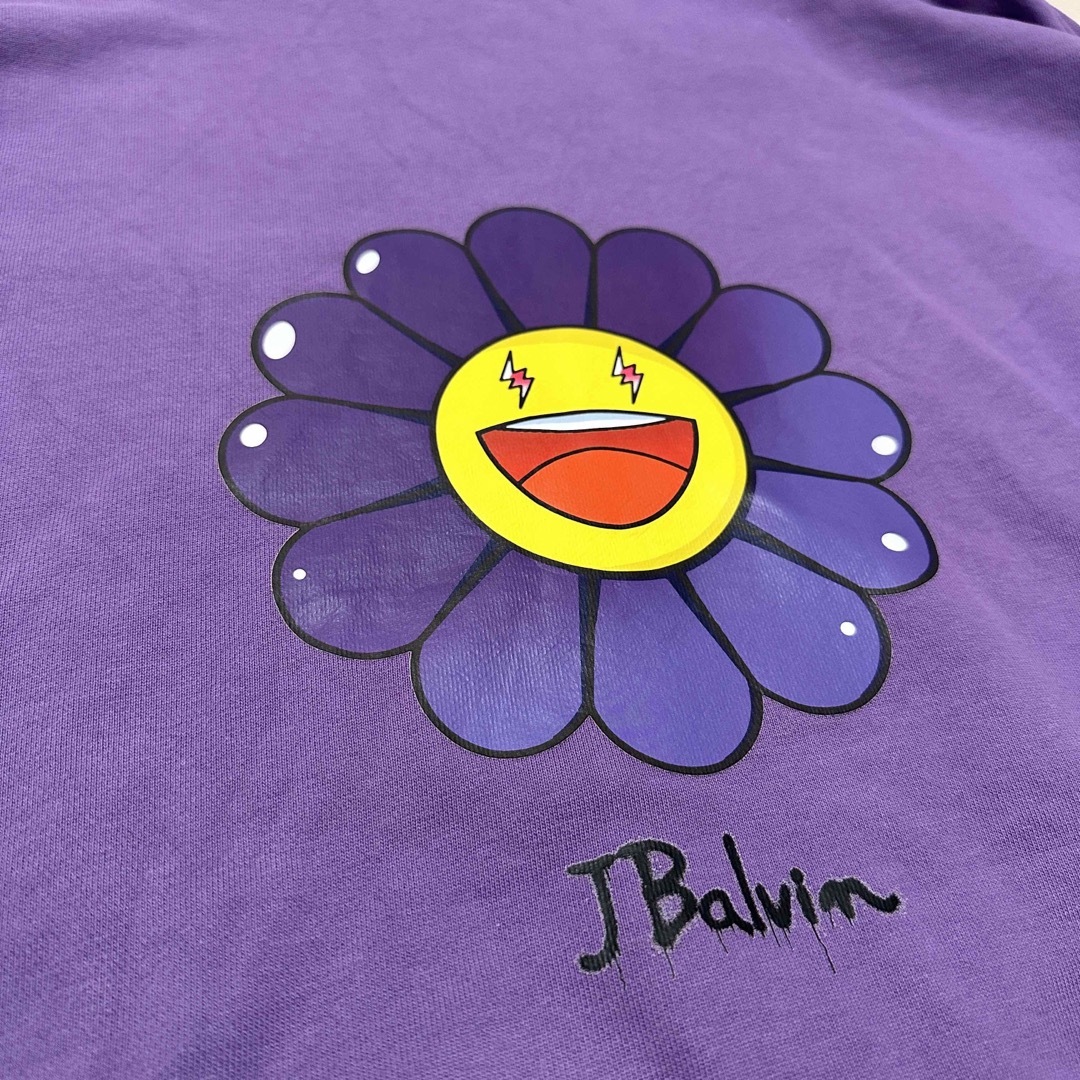カイカイキキ - JBalvin ×村上隆 コラボ パーカー カイカイキキ カイカイキキ - JBalvin ×村上隆 コラボ パーカー カイカイキキ