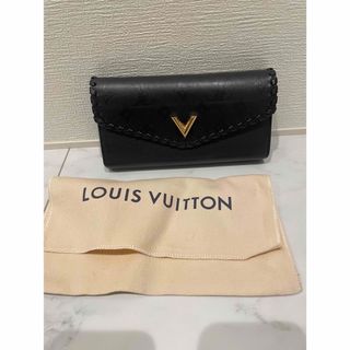 ルイヴィトン(LOUIS VUITTON)のお値下げ中★ルイヴィトン　ポルトフォイユ　ヴェリー　黒(財布)