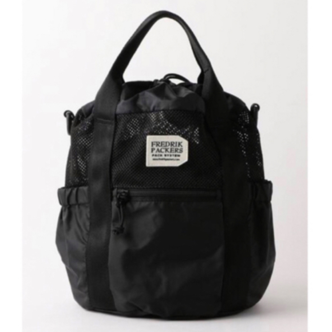 FREDRIK PACKERS(フレドリックパッカーズ)のFREDRIK PACKERS 巾着 2WAYバッグ　新品 レディースのバッグ(ショルダーバッグ)の商品写真