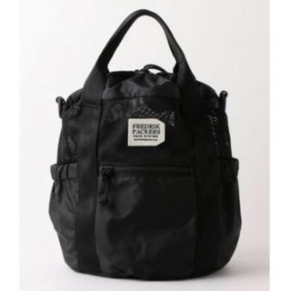 フレドリックパッカーズ(FREDRIK PACKERS)のFREDRIK PACKERS 巾着 2WAYバッグ　新品(ショルダーバッグ)