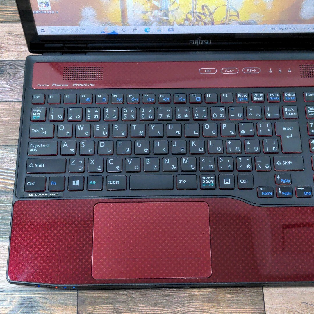 HDD1TB 富士通 LIFEBOOK AH47/K i7-3632QM/訳あり