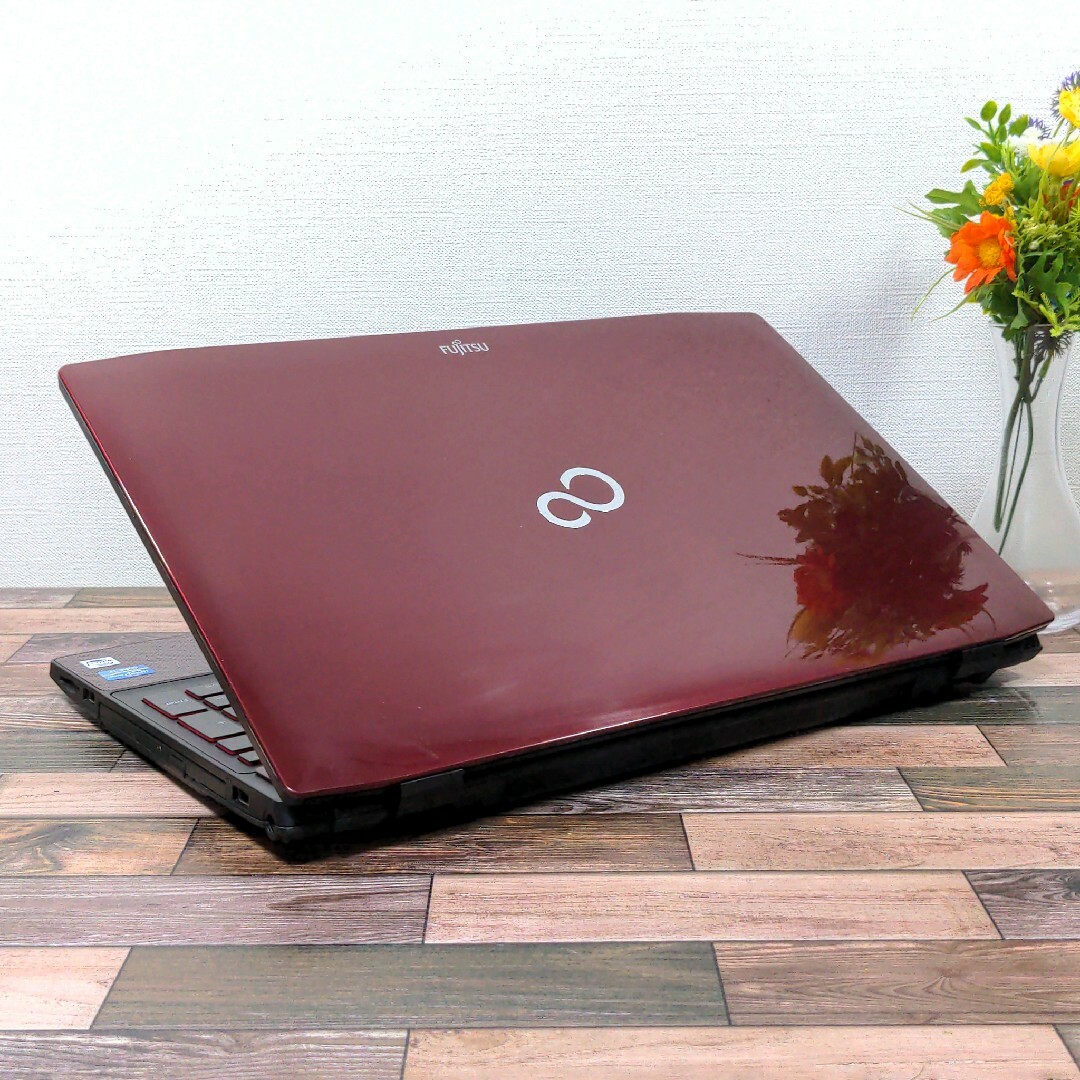 HDD1TB 富士通 LIFEBOOK AH47/K i7-3632QM/訳あり