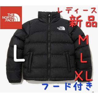 ザノースフェイス(THE NORTH FACE)のレディース　ダウンジャケット　中綿ジャケット　ノースフェイス　新品　新作　L(ダウンジャケット)