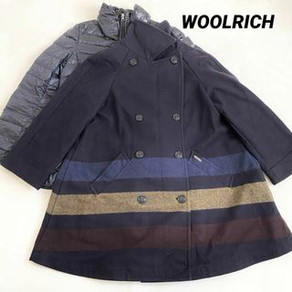 ウールリッチ(WOOLRICH)の【美品】WOOLRICH ウールリッチ 3way インナーダウン コート(ダウンコート)