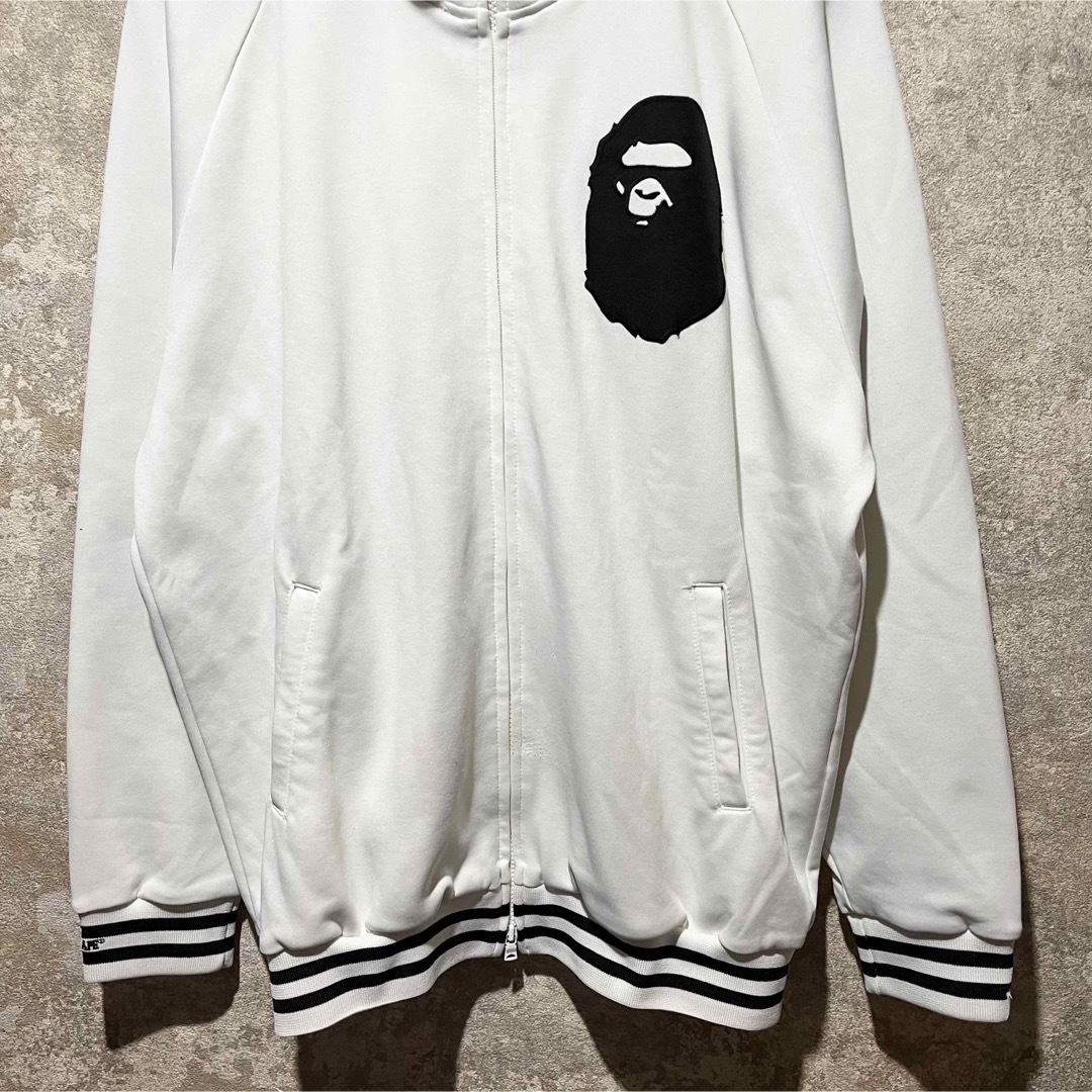 A BATHING APE(アベイシングエイプ)のA BATHING APE アベイシングエイプ トラックジャケット メンズのトップス(ジャージ)の商品写真