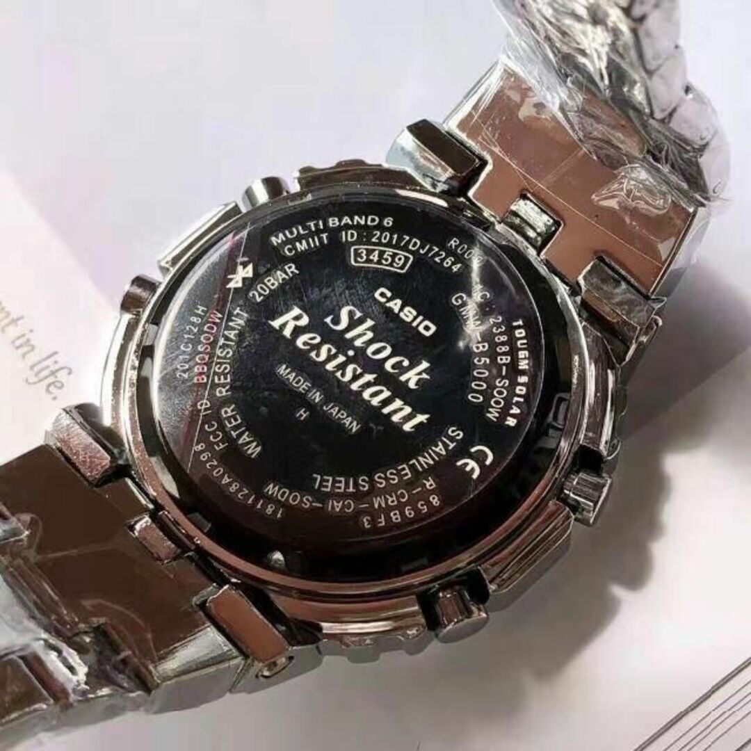 新品未使用 G-SHOCK GMW-B5000D-1JFの通販 by Lisa's shop|ラクマ