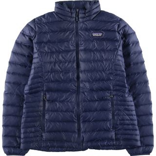 パタゴニア(patagonia)の古着 80~90年代 パタゴニア Patagonia Rマークタグ STY84683 グースダウンジャケット  レディースL ヴィンテージ /eaa394710(ダウンジャケット)