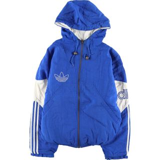 アディダス(adidas)の古着 80年代 アディダス adidas ナイロンパーカー メンズM ヴィンテージ /eaa396942(ナイロンジャケット)