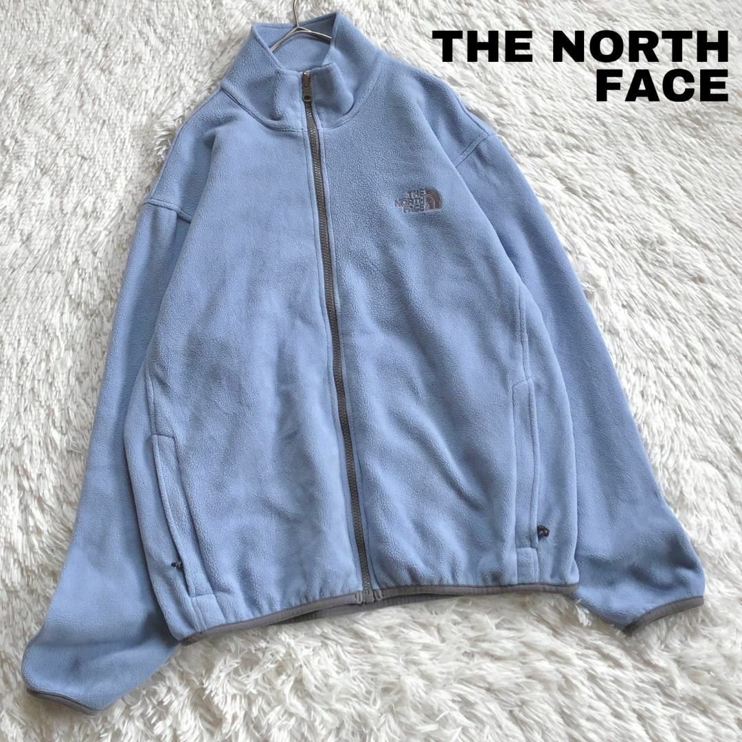 ＠美品 アメリカ製 ザ・ノースフェイス THE NORTH FACE フルジップ