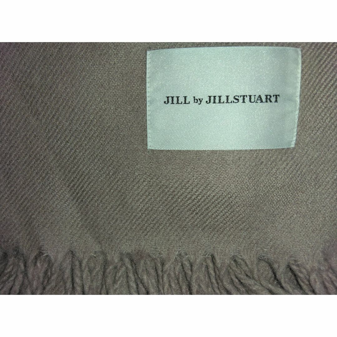 JILLSTUART(ジルスチュアート)のくすみピンクマフラー レディースのファッション小物(マフラー/ショール)の商品写真