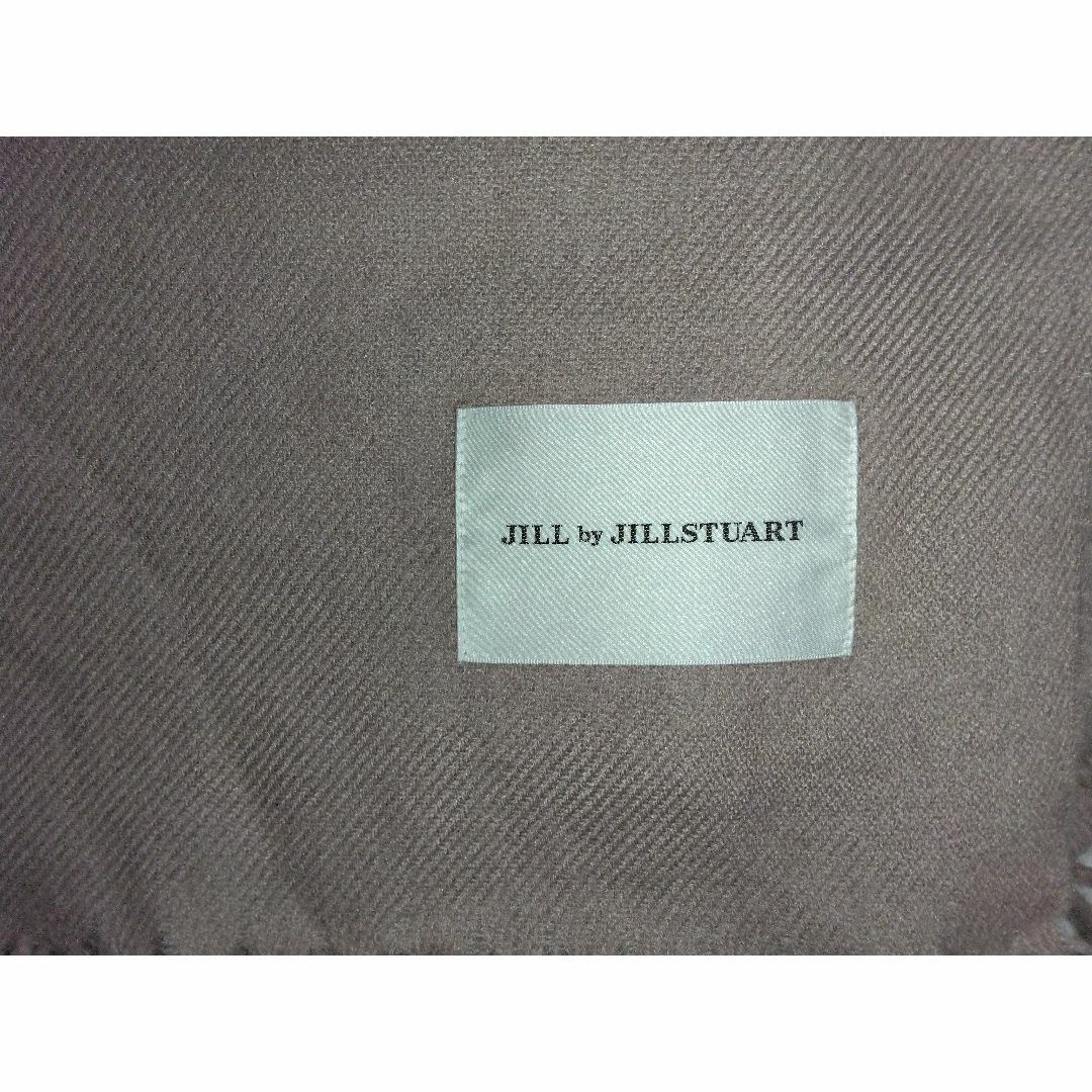 JILLSTUART(ジルスチュアート)のくすみピンクマフラー レディースのファッション小物(マフラー/ショール)の商品写真