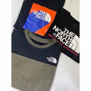 ザノースフェイス(THE NORTH FACE)のノースフェイス Tシャツ セット 150cm(Tシャツ/カットソー)