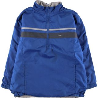 ナイキ(NIKE)の古着 ナイキ NIKE リバーシブル ハーフジップ ナイロンプルオーバー メンズM /eaa396053(ナイロンジャケット)