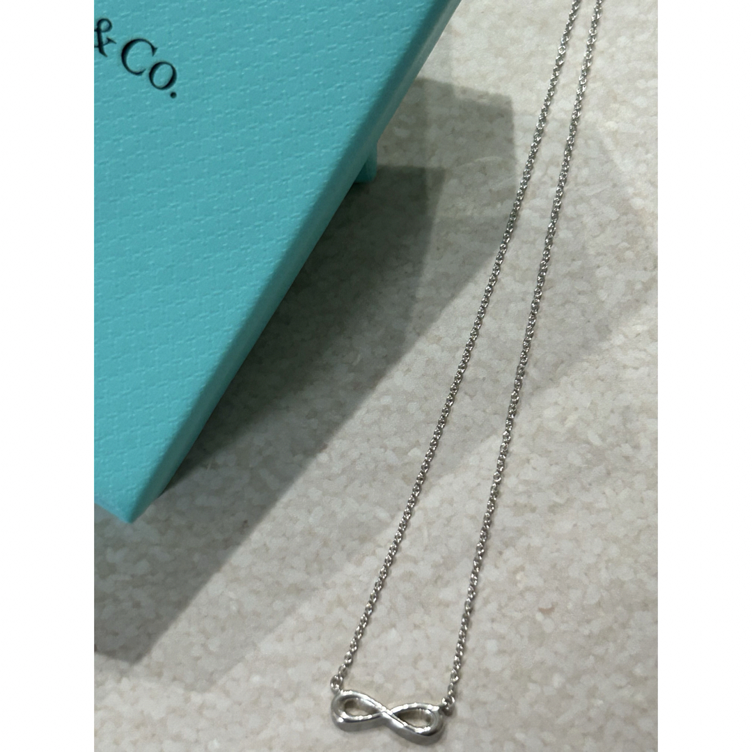 silver925 TIFFANY INFINITYネックレス